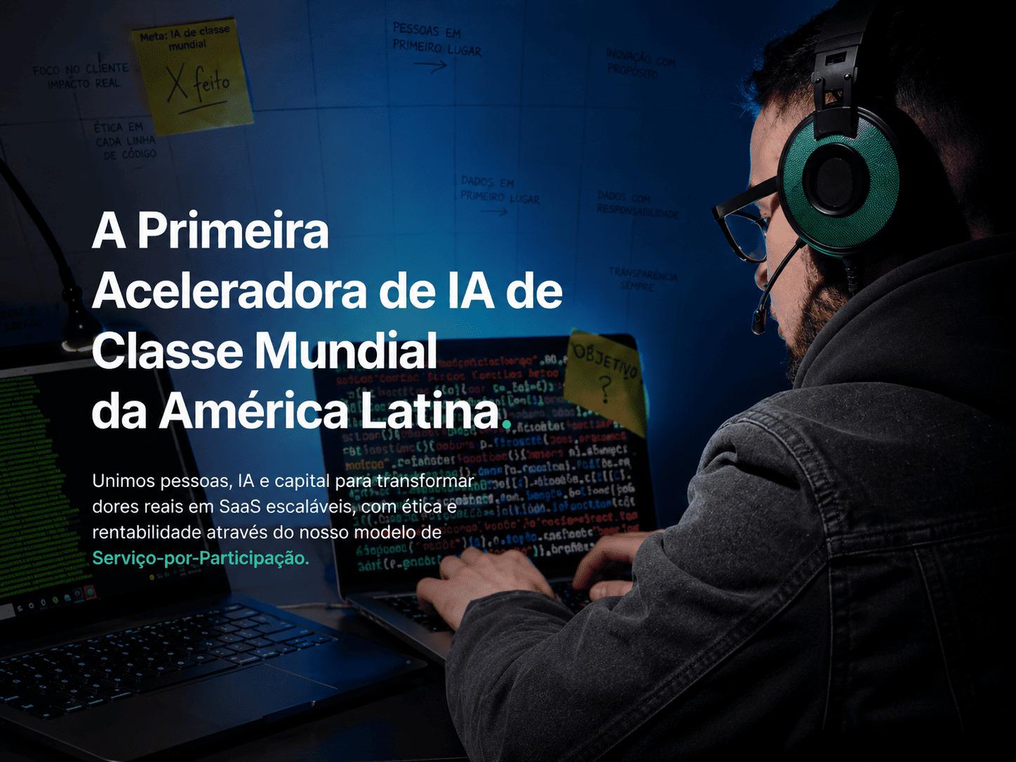 Time de produto e engenharia estrutura tecnologia de IA para sustentar uma operação SaaS